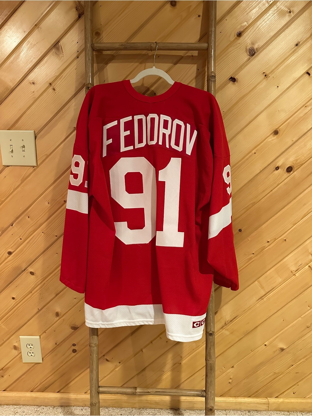 1995 CCM Federov Jersey *Like NEW*